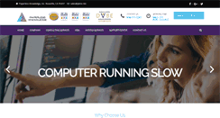 Desktop Screenshot of pkinc.biz
